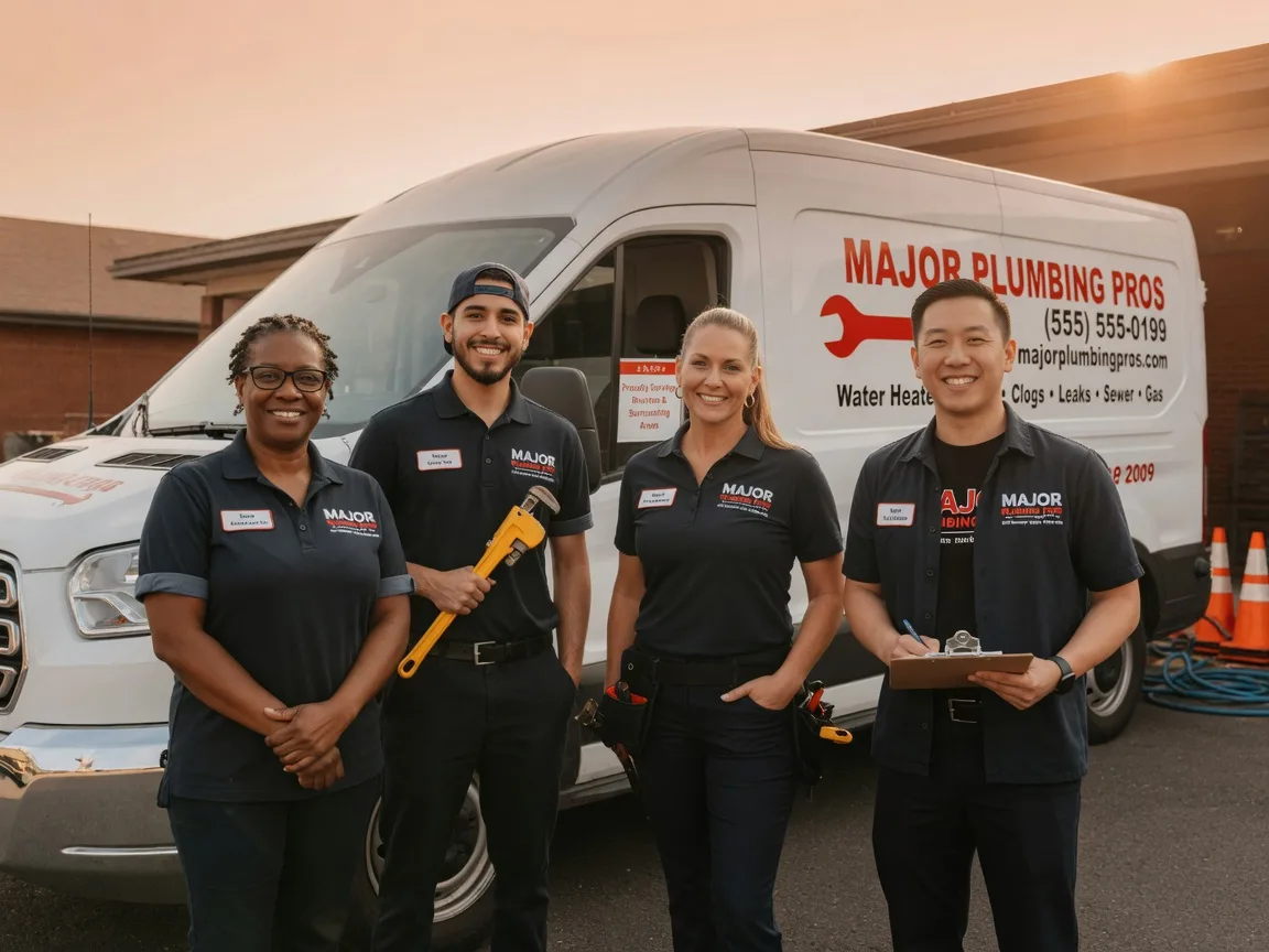 Drain Cleaning Services company in Radom, IL